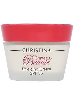 Christina Chateau de Beaute Shielding Сream SPF 30 - Защитный крем SPF 30, 50 мл